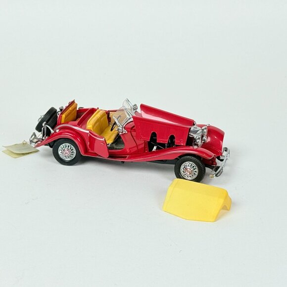 1988 Franklin Mint 1935 Mercedes-Benz 500K Roadster Diecast 1:24 Scale Damaged - Picture 4 of 10